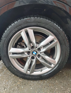 jante Bmw M anvelope iarna  - imagine 4