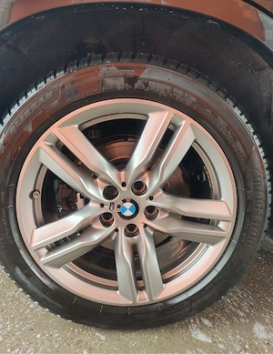 jante Bmw M anvelope iarna  - imagine 3