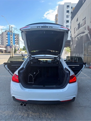 BMW seria 420i xDrive Grand Coupe 184 cp - imagine 10