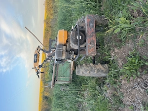 Motocultor 18 CP  - imagine 2