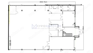 Hala, showroom birouri Pacurari rond Mall Moldova de la 40mp la 1000mp - imagine 7