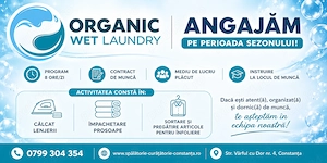 ANGAJĂM   pe perioada sezonului!