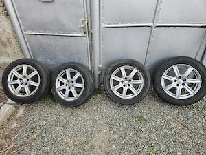 jante cu anvelope Skoda Kodiaq VW Tiguan VW T-Roc 225/60/R16 5x112;