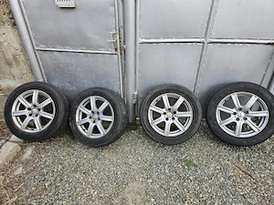 jante cu anvelope Skoda Kodiaq VW Tiguan VW T-Roc 225/60/R16 5x112; - imagine 3