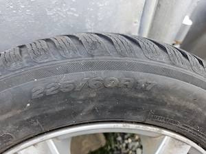 jante cu anvelope Skoda Kodiaq VW Tiguan VW T-Roc 225/60/R16 5x112; - imagine 2