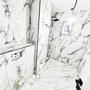 Apartament 4 camere decomandat, 86.37 mp, parter/ renovat premium/ Tecuci - imagine 8