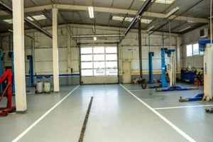 Structură metalică tip showroom/service – Tecuci – demontabilă - imagine 8