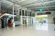 Structură metalică tip showroom/service – Tecuci – demontabilă - imagine 3