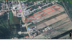 Teren intravilan la E85 / Adjud/ Langa Rompetrol