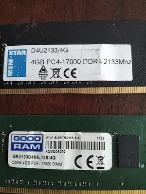  memorii ram ddr4