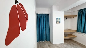 Închiriez pe termen lung apartament 2 camere Mamaia Nord, mobilat si utilat - imagine 6