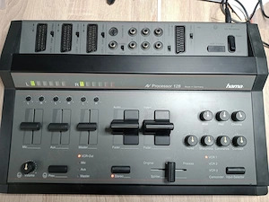 Mixer audio video Hama AV Processor 128 analog Germania - imagine 2