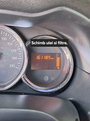 Vand Dacia Duster 2015, motor 1.6 benzina , 4 2. - imagine 6