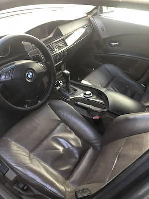 BMW e60 2.5 benzină  - imagine 3