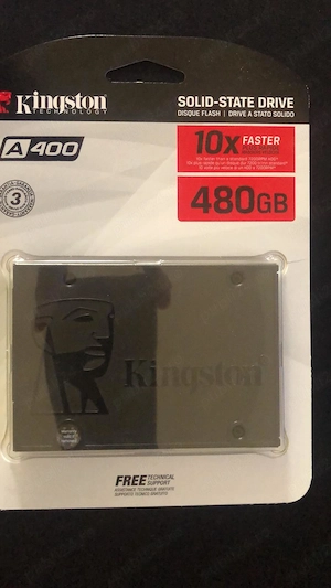 Vand SSD Kingston 480GB NOU