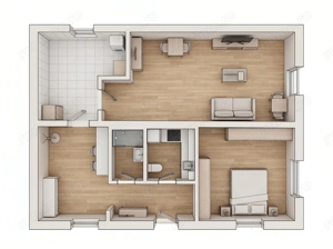 Apartament 2 camere, parter, curte comună închisă, ultracentral - imagine 10