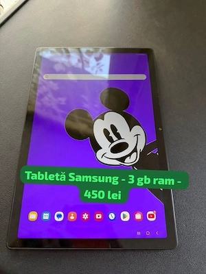 tableta samsung 3 g ram 