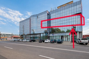 Spațiu Comercial   Birouri 350 mp   Etaj 2   Str. Coșbuc 116-118, Galați
