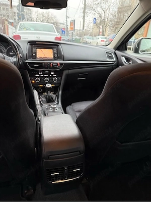 Mazda 6 CD150 Attraction 2013-2.2 Diesel-160 CP-intretinuta exemplar - imagine 4