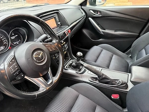 Mazda 6 CD150 Attraction 2013-2.2 Diesel-160 CP-intretinuta exemplar - imagine 2