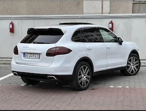 Vand Porsche Cayenne 2014 PLATINIUM - imagine 4