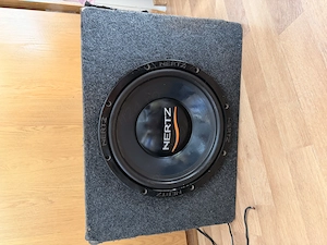 Subwoofer și stație 