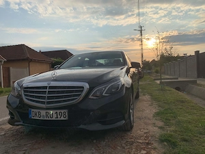 Mercedes Benz E-class - imagine 2