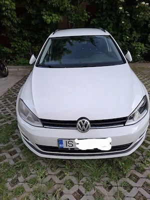 Volkswagen Golf 7 Cup Edition 2.0 TDI 150 CP | 2014 | ACC | Park Assist |