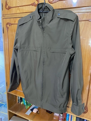 Geaca militară oraș 