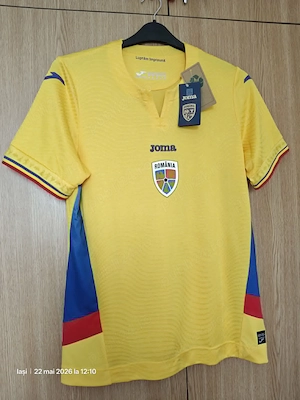 Tricou JOMA, Nationala de Fotbal a Romaniei 2025 2026,(Super Ofertă).