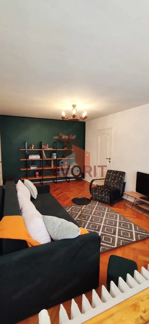 2 camere | recent renovat | mobilat si utilat | zona excelenta | - imagine 2