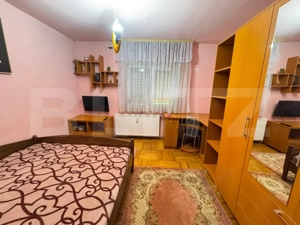Apartament de inchiriat, 3 camere, 78 mp, decomandat, George Enescu - imagine 3