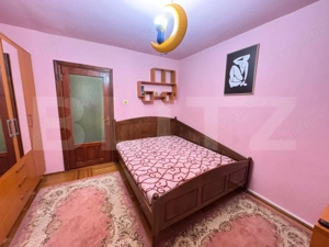Apartament de inchiriat, 3 camere, 78 mp, decomandat, George Enescu - imagine 4