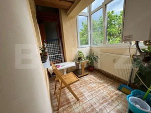 Apartament de inchiriat, 3 camere, 78 mp, decomandat, George Enescu - imagine 12