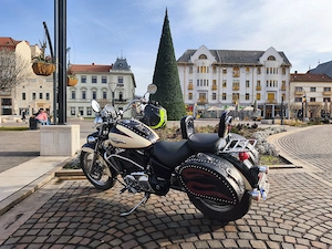 Vând Honda Shadow VT1100 C2 ACE - imagine 2