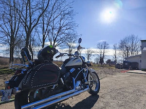 Vând Honda Shadow VT1100 C2 ACE - imagine 5