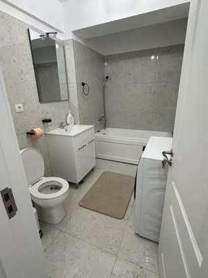 Prima inchiriere, 2 camere lux, parcare, bloc 2025 - imagine 7