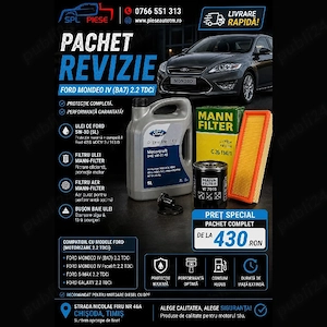Pachet revizie complet pentru Ford Mondeo IV (BA7) 2.2 TDCi!