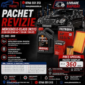 Pachet revizie complet pentru Mercedes E-Class W211 E220 CDI!