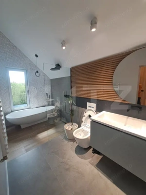 Casa individuala, 4 camere, 250 mp, P+M, zona Stupini - imagine 9