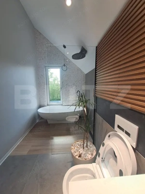 Casa individuala, 4 camere, 250 mp, P+M, zona Stupini - imagine 3