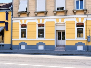 Se închiriază spațiu comercial în suprafață de 110 mp, situat în Lugoj, Strada Bucegi, Nr.24, Ap.1