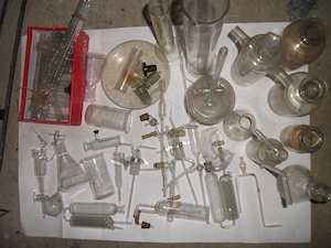 Sticlarie de laborator
