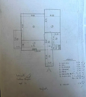 Apartament 2 camere decomandat, Micro 19, izolat, liber - imagine 7