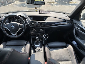 BMW X1 xDrive 20d 2012   4 4, Automată, Piele +  6800E - imagine 5