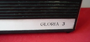 radio vintage Gloria 3 