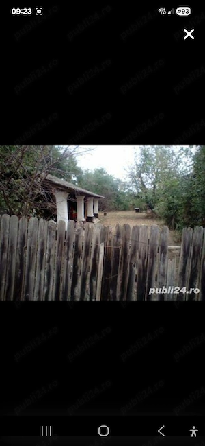 vind casa in satul Milosesti comuna Herasti  - imagine 4