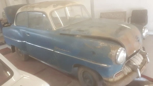 vand opel rekord olympia 1954  - imagine 2