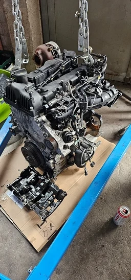 Motor complet Kia Sorento / HyundaiSanta Fe 2.2 crdi 197cp/200cp  cod motor D4HB - imagine 3