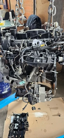 Motor complet Kia Sorento / HyundaiSanta Fe 2.2 crdi 197cp/200cp  cod motor D4HB - imagine 2